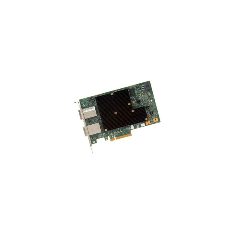 LSI LSI 9300-16E SAS controller 16 port 12Gb/s PCIe 3.0 x8 — produktbild