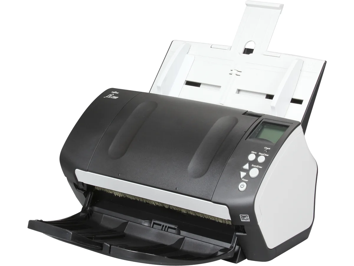 Fujitsu Fujitsu FI-7160 PA03670-B055 60 ppm 120 ipm 600 dpi 80-sheet ADF duplex document scanner — 제품 사진