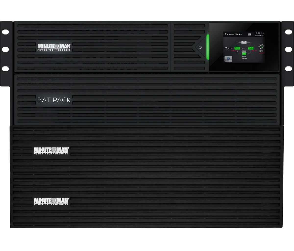 MINUTEMAN MINUTEMAN ED6KRT-6KTF2 UPS 6000VA 5130W 208-240V Rack/Tower — tuotekuva