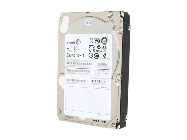 Seagate Seagate Savvio 10K.4 ST9600204SS 600GB 10000 RPM SAS 6Gb/s 2.5" internal hard drive — 商品照片