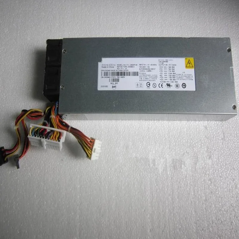 KHACHIMO KHACHIMO PowerEdge SC1435 600W Power Supply H600P-00 — photo du produit