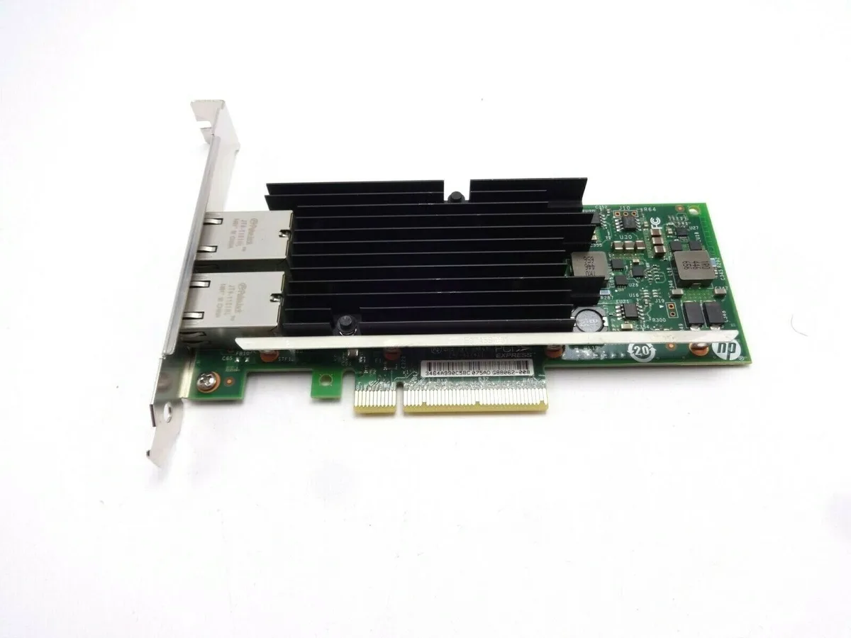 HP HP 717708-001 10Gb 2-Port 561T Ethernet Adapter — снимка на продукта