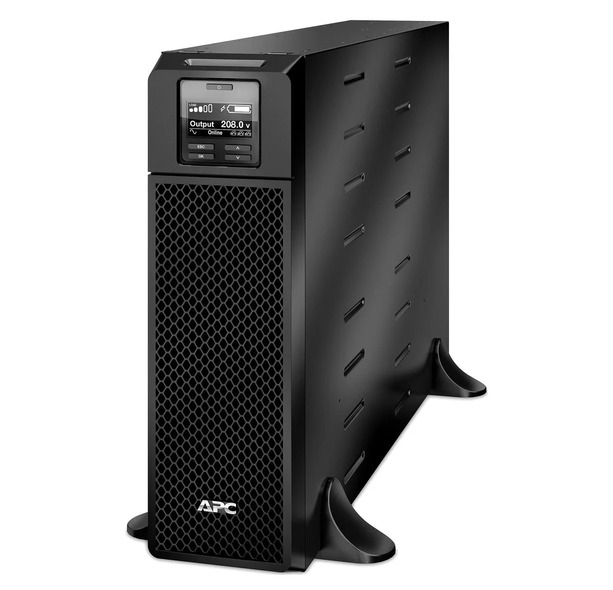APC APC SRT5KXLT Smart-UPS On-Line 5.4kVA 208V Tower UPS — foto produk