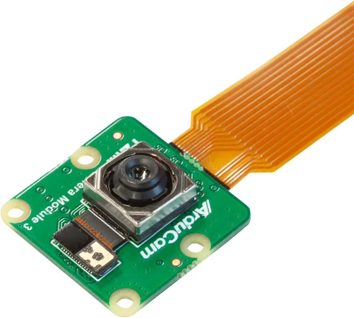 MCDODO MCDODO Raspberry Pi Camera Module 3 12MP IMX708 75° Autofocus 15-22pin FFC Cable — 商品照片