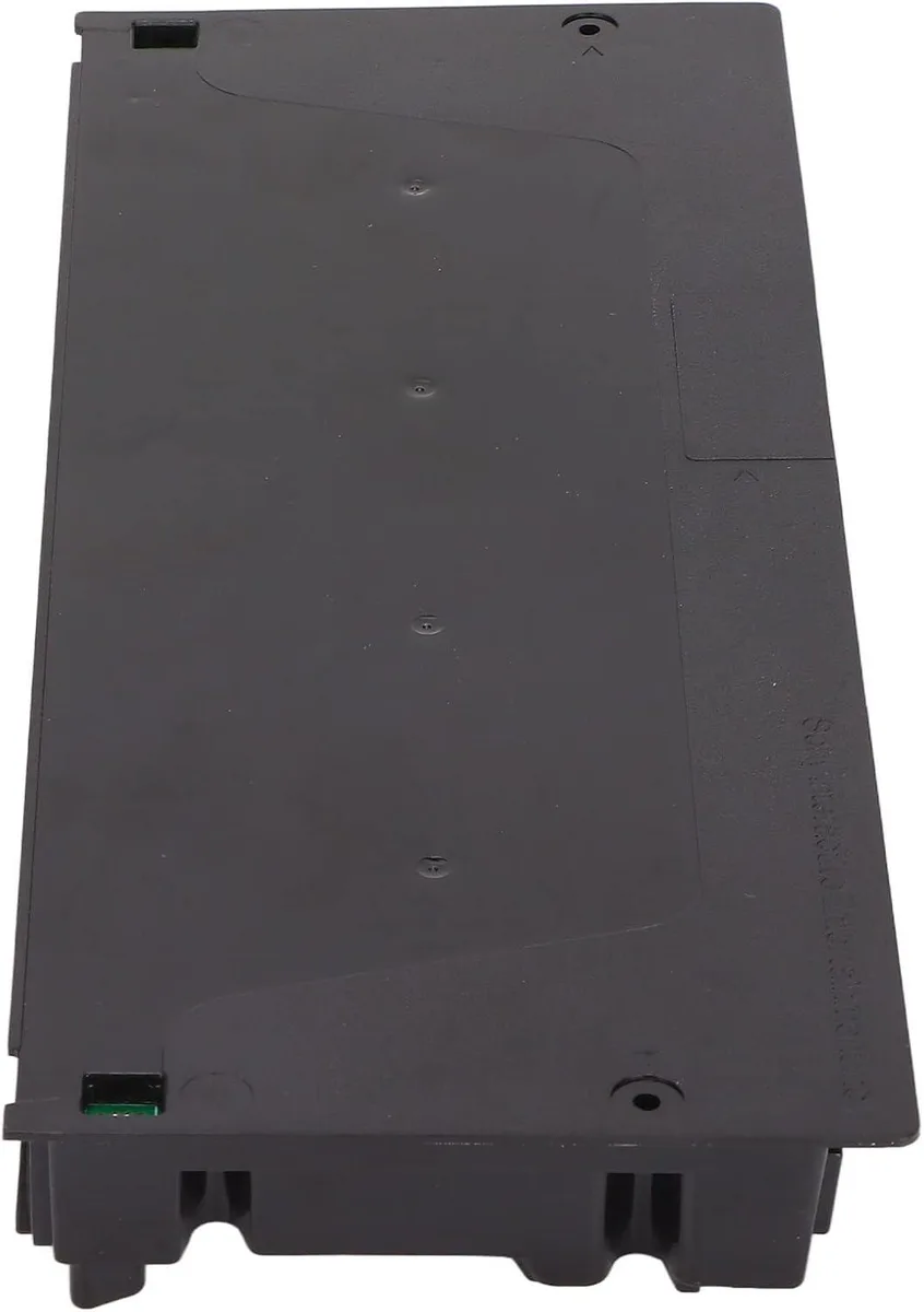 Rectangular black ABS power supply unit for Slim 2200