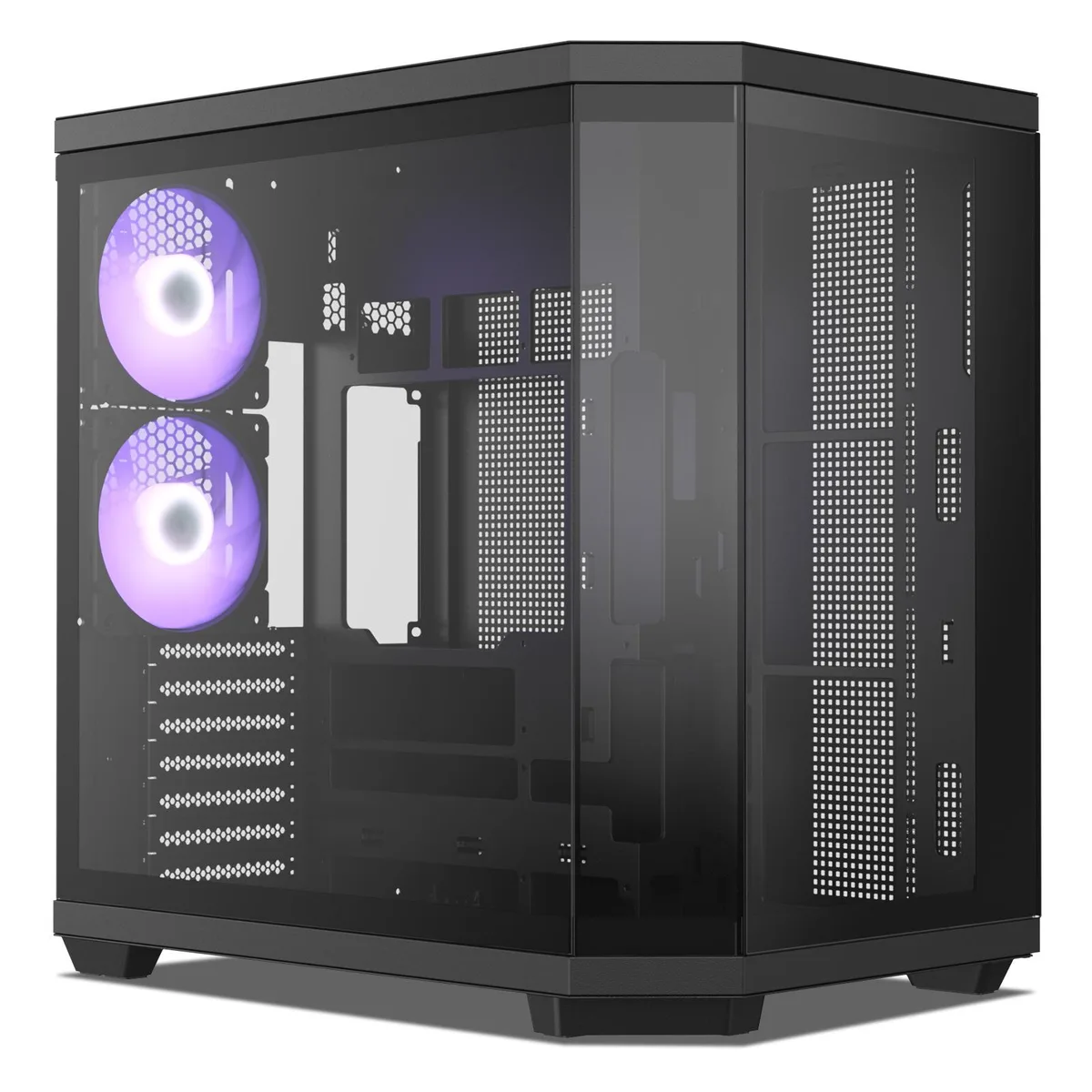 Vetroo Vetroo CT3 ATX Mid-Tower PC Case Black — photo du produit