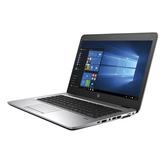 Silver 14-inch EliteBook 840 G3 laptop with non-touch LED display