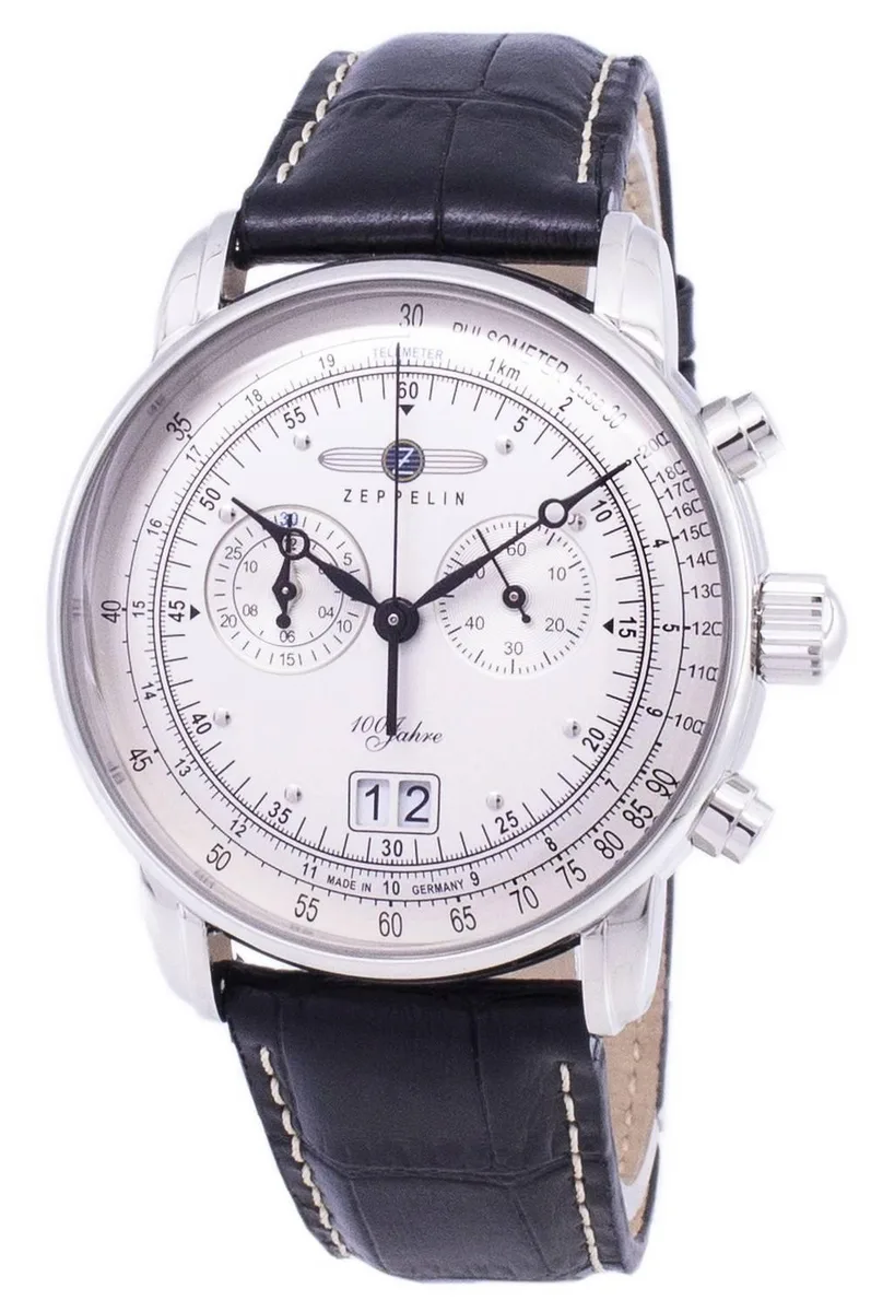 Graf Zeppelin Graf Zeppelin 100 Years ED.1 7690-1 Chronograph Watch — product photo