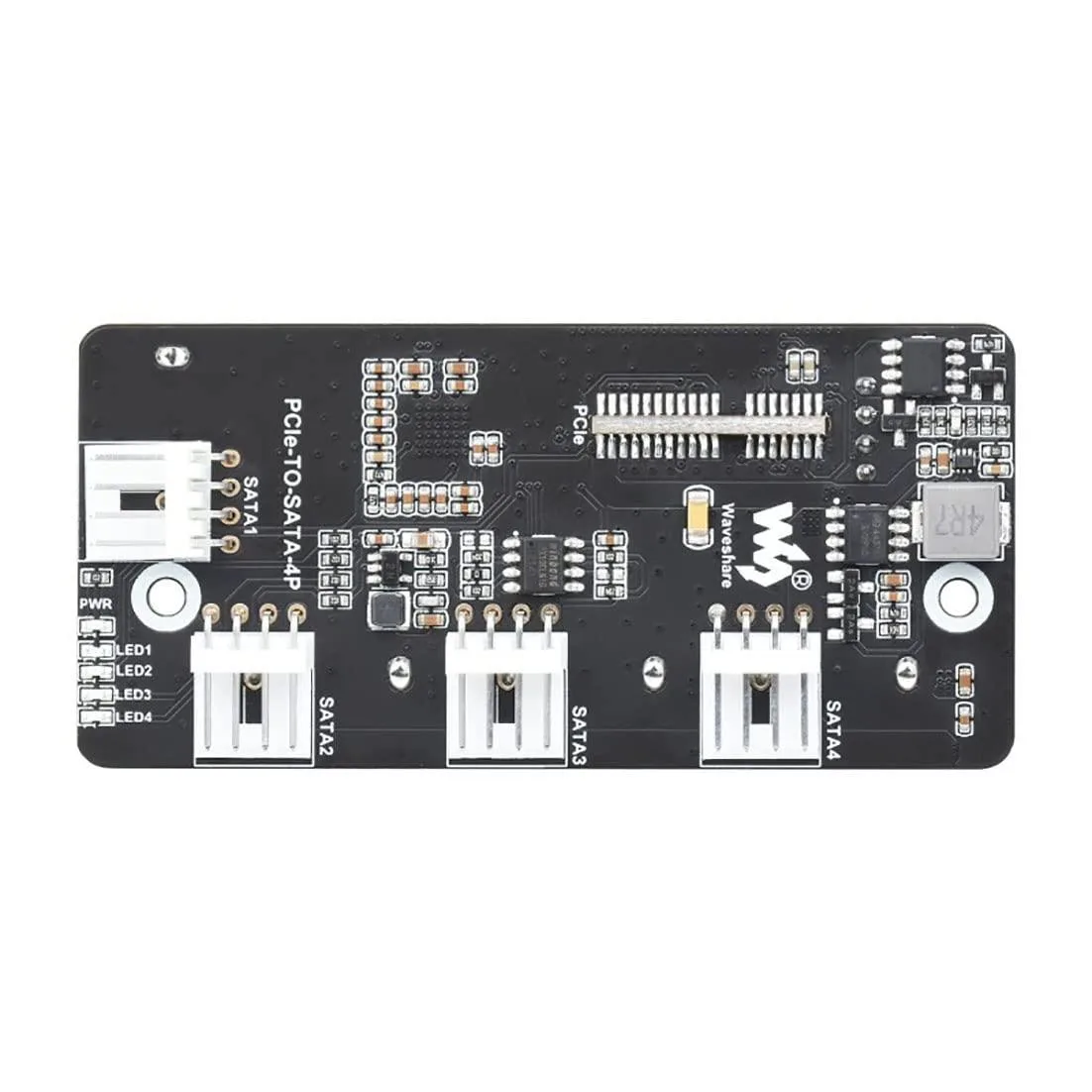LORDWORLD LORDWORLD PCIe to 4-Ch SATA 3.0 Expander development board — termékfotó