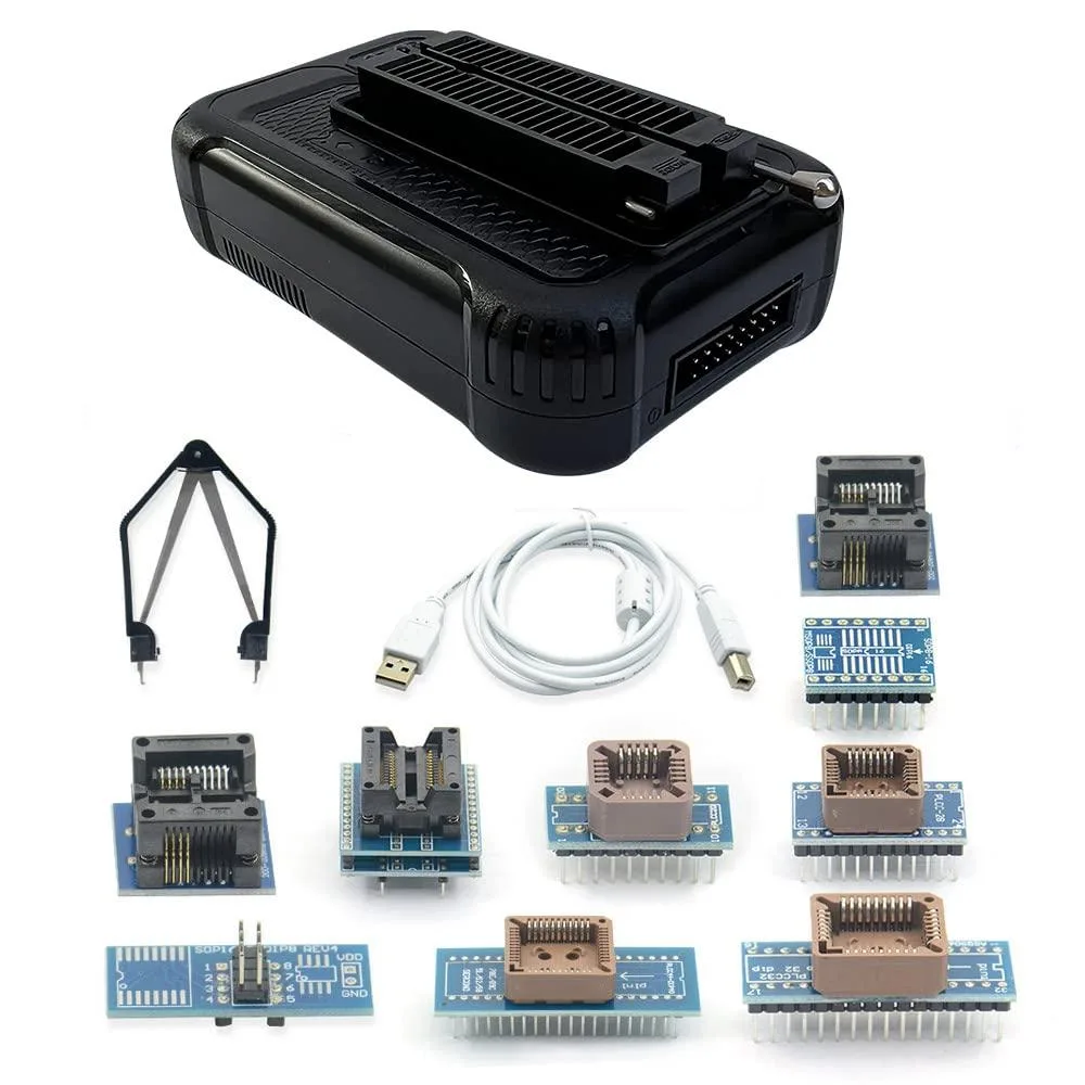 Mickey Technology Mickey Technology TL866II Plus Universal Programmer 15000+ Chips 9 Adapters — ภาพสินค้า