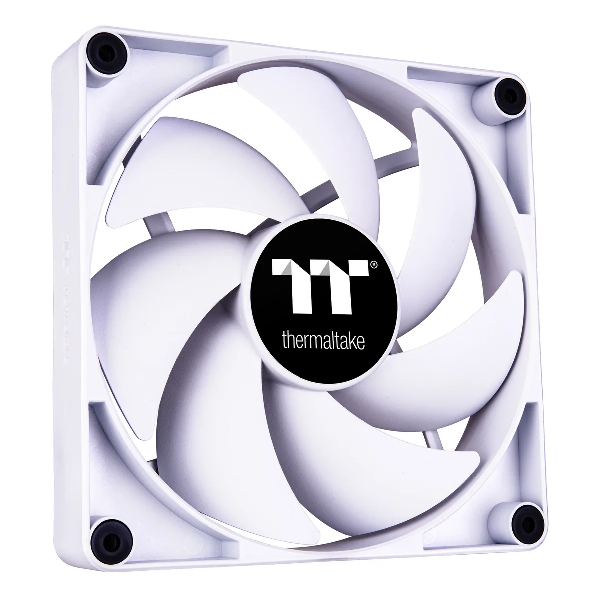 Thermaltake Thermaltake CT120 2-Fan Pack 120 mm Hydraulic 2000 RPM White CL-F151-PL12WT-A — 제품 사진
