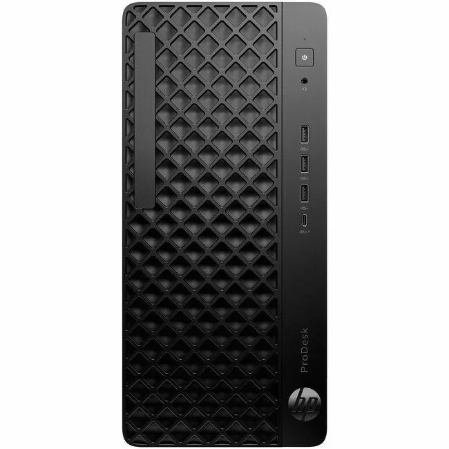 HP ProDesk 4 G1i tower desktop in Jack Black finish