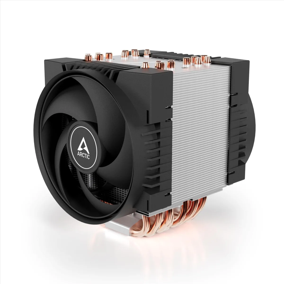 ARCTIC ARCTIC Freezer 4U-SP5 CPU cooler 2×120mm 10 heatpipes LGA6096 — produktbild