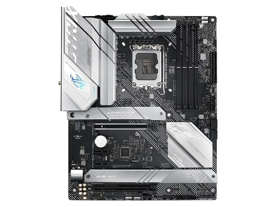 ASUS ASUS ROG STRIX B660-A GAMING WIFI D4 Intel motherboard — toote foto