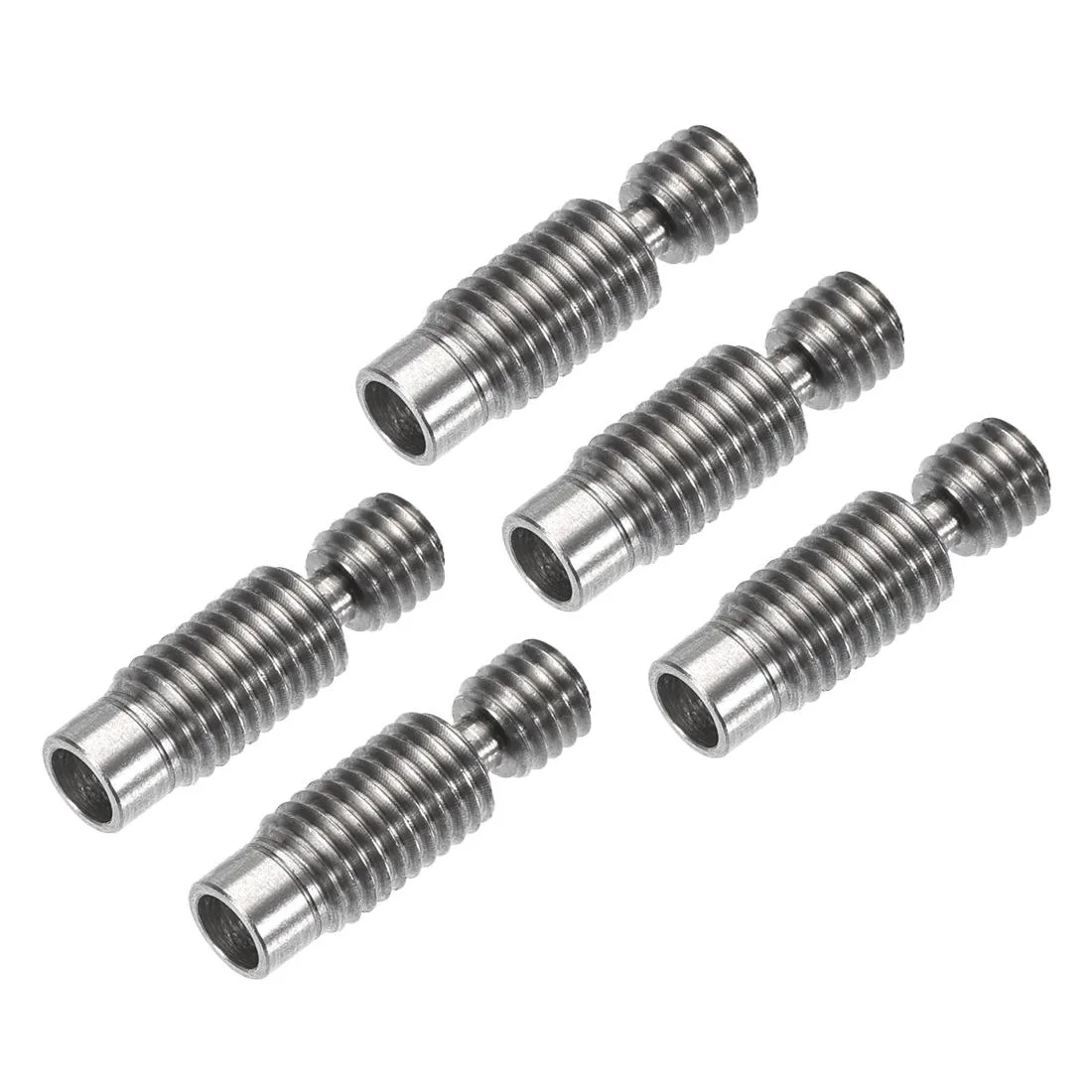 Unique-Bargains Unique-Bargains M6x22.5mm 1.75mm Throat Tube V6 Makerbot 3D Printer Accessory 5pcs — foto produk