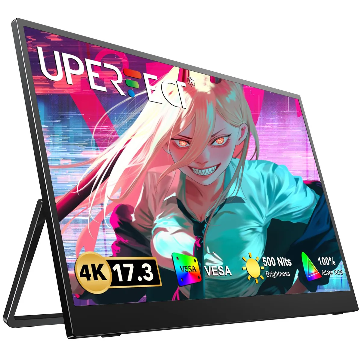 Uperfect Uperfect 17.3" 4K Portable Gaming Monitor — product photo