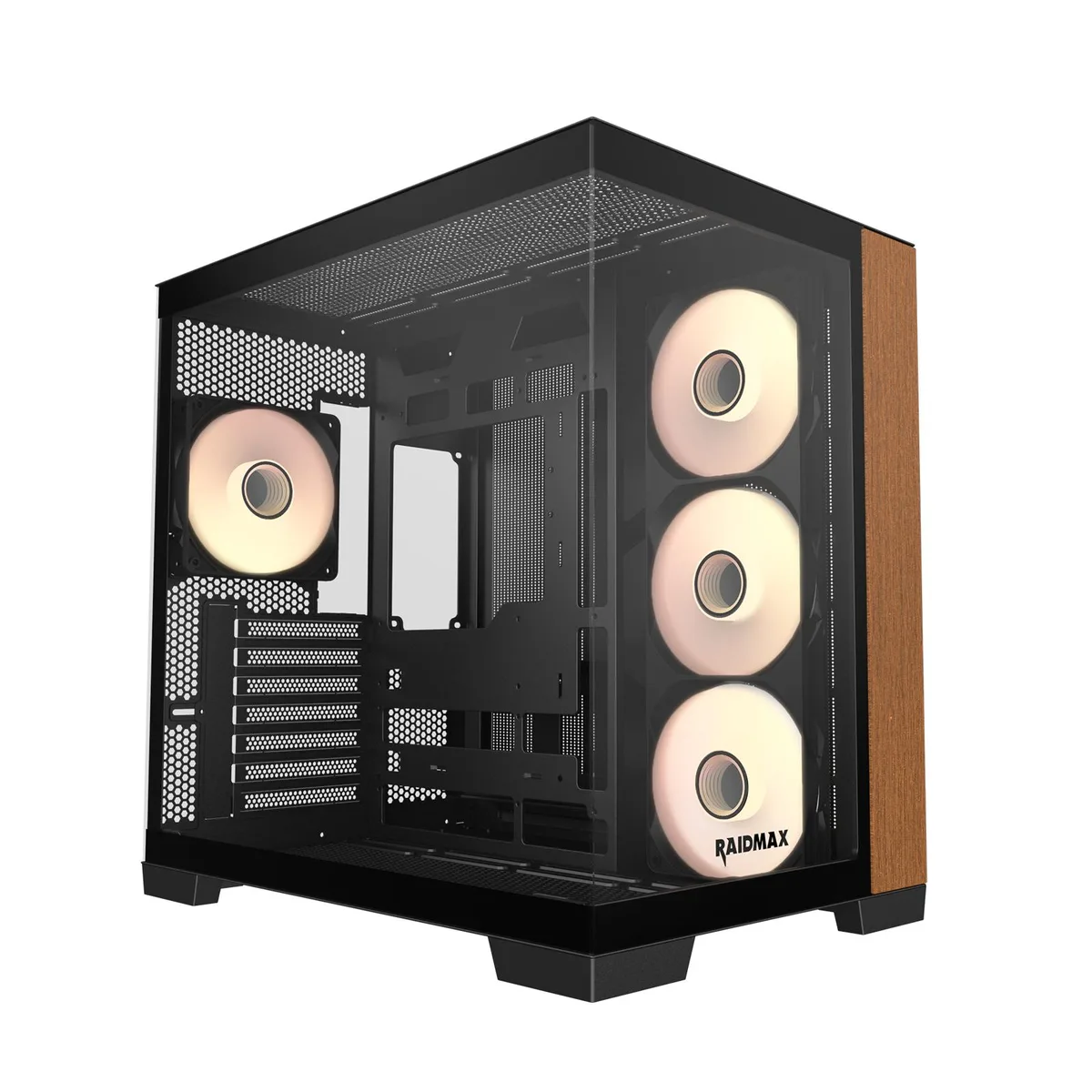 Raidmax Raidmax Infinita I610WBF Dual Chamber ATX PC Case — product photo
