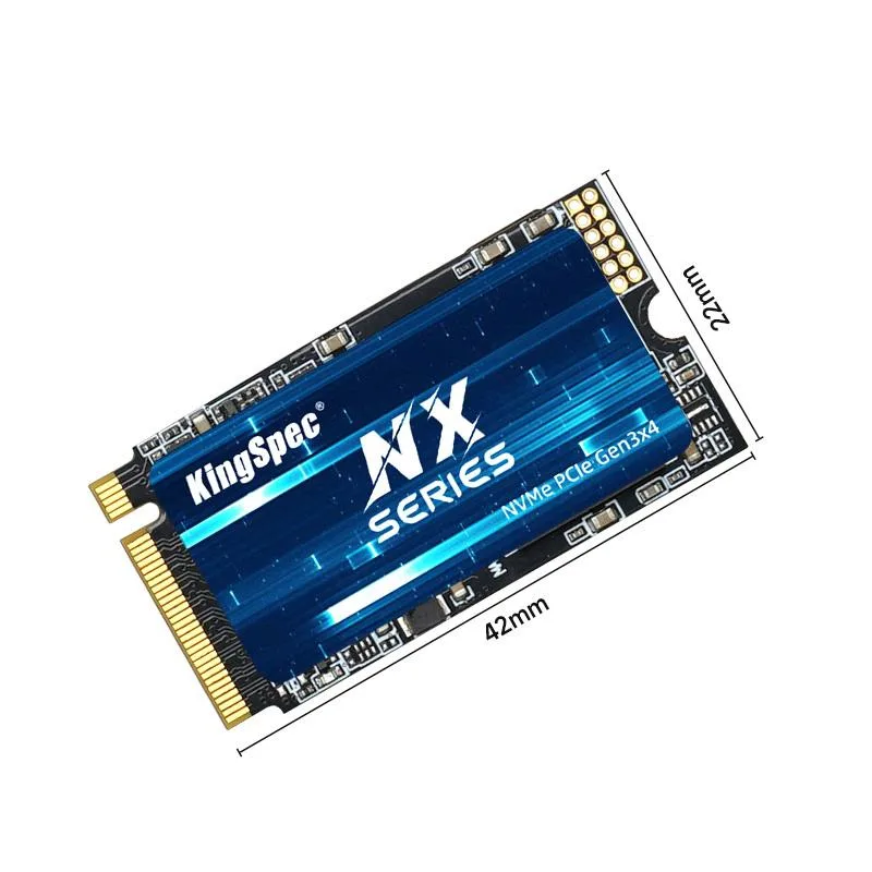 KingSpec KingSpec NXM-512 512GB M.2 2242 NVMe internal SSD — product photo