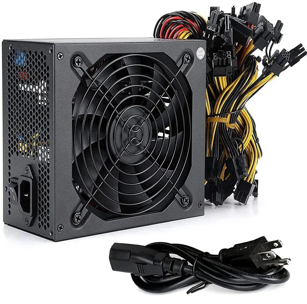 Pstaroth Pstaroth 2000W ATX Mining Power Supply V2.31 — photo du produit