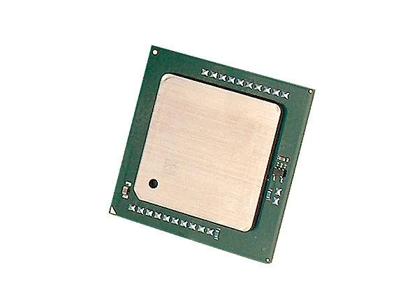 Intel Xeon 5218 server CPU, silver heat spreader, gold contact pads, rectangular Socket 3647 form factor