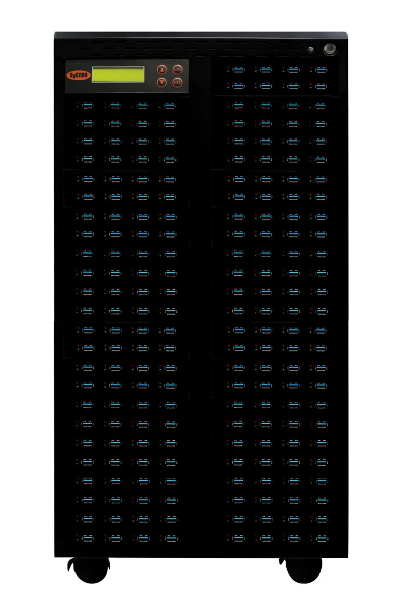 Systor Systor SYSUSB30100-199 USB 3.0/3.1 Duplicator 1 to 199 targets 100MB/s — tuotekuva