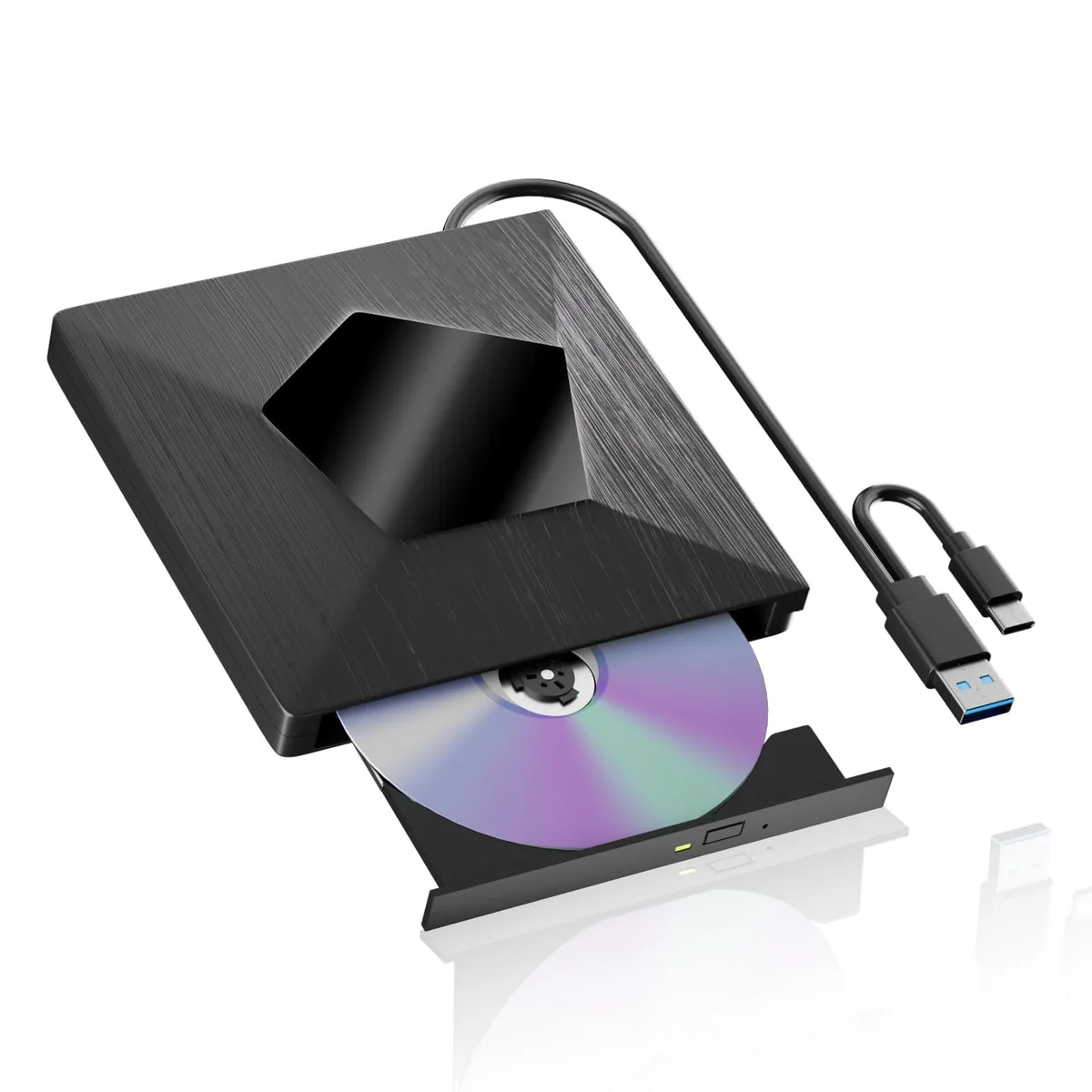  mthstec Xingzuan-LGKL-002 Blu-ray Drive USB 3.0 &amp; Type-C — fotografija izdelka