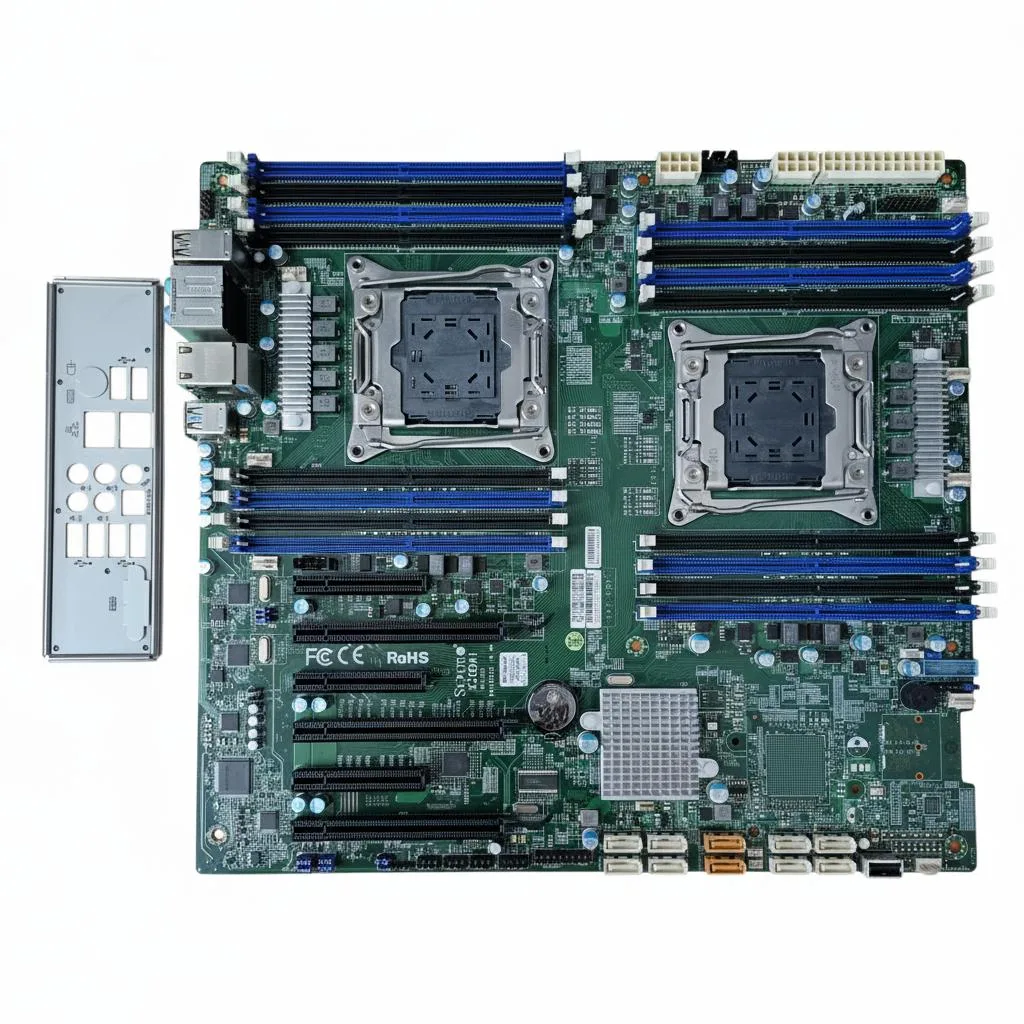 Supermicro Supermicro X10DAI LGA2011 C612 DDR4 server motherboard — fotografia produktu