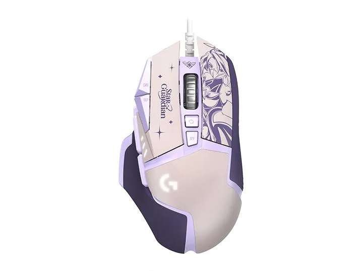 Logitech Logitech G502 HERO Star Guardian Limited Edition White Gaming Mouse — product photo