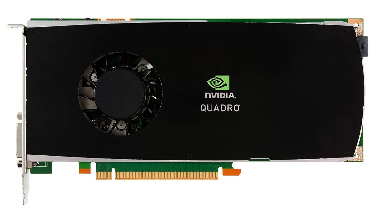 PNY Quadro FX 3800 graphics card with 1GB GDDR3 memory