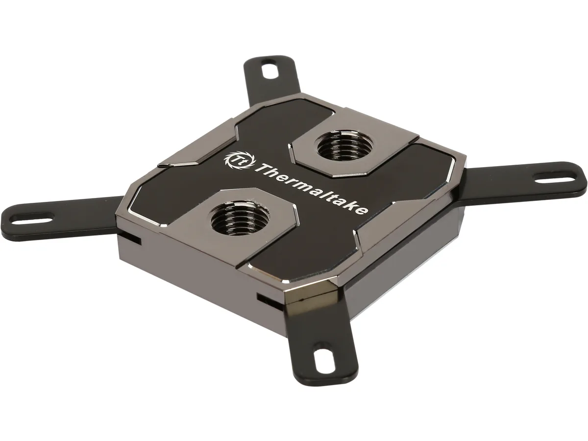 Thermaltake Thermaltake CL-W022-CU00BL-A Pacific W1 Copper CPU Water Block diy cooling — صورة المنتج