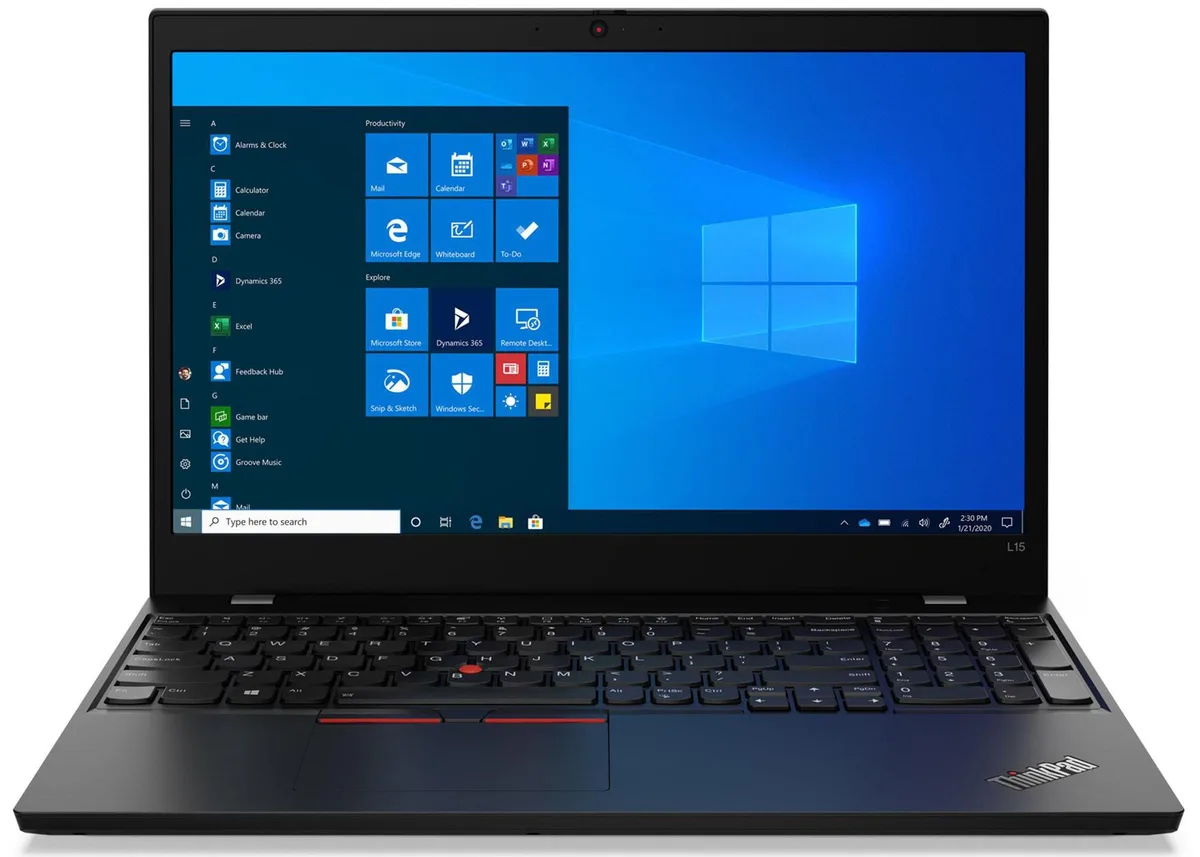 Lenovo Lenovo ThinkPad L15 Gen 2 laptop i7-1165G7 16GB 1TB PCIe SSD 15.6" FHD 60Hz Windows 11 Pro — photo du produit