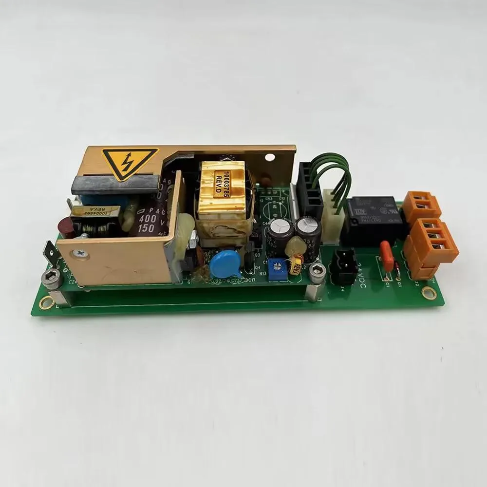 Rectangular industrial power supply module, matte finish, labelled 24V 1.7A 40W