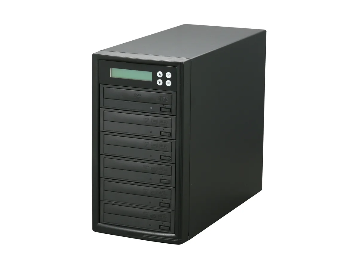 VinPower VinPower Econ-S5T-DVD-BK 1-to-5 DVD duplicator 24X SATA — termékfotó