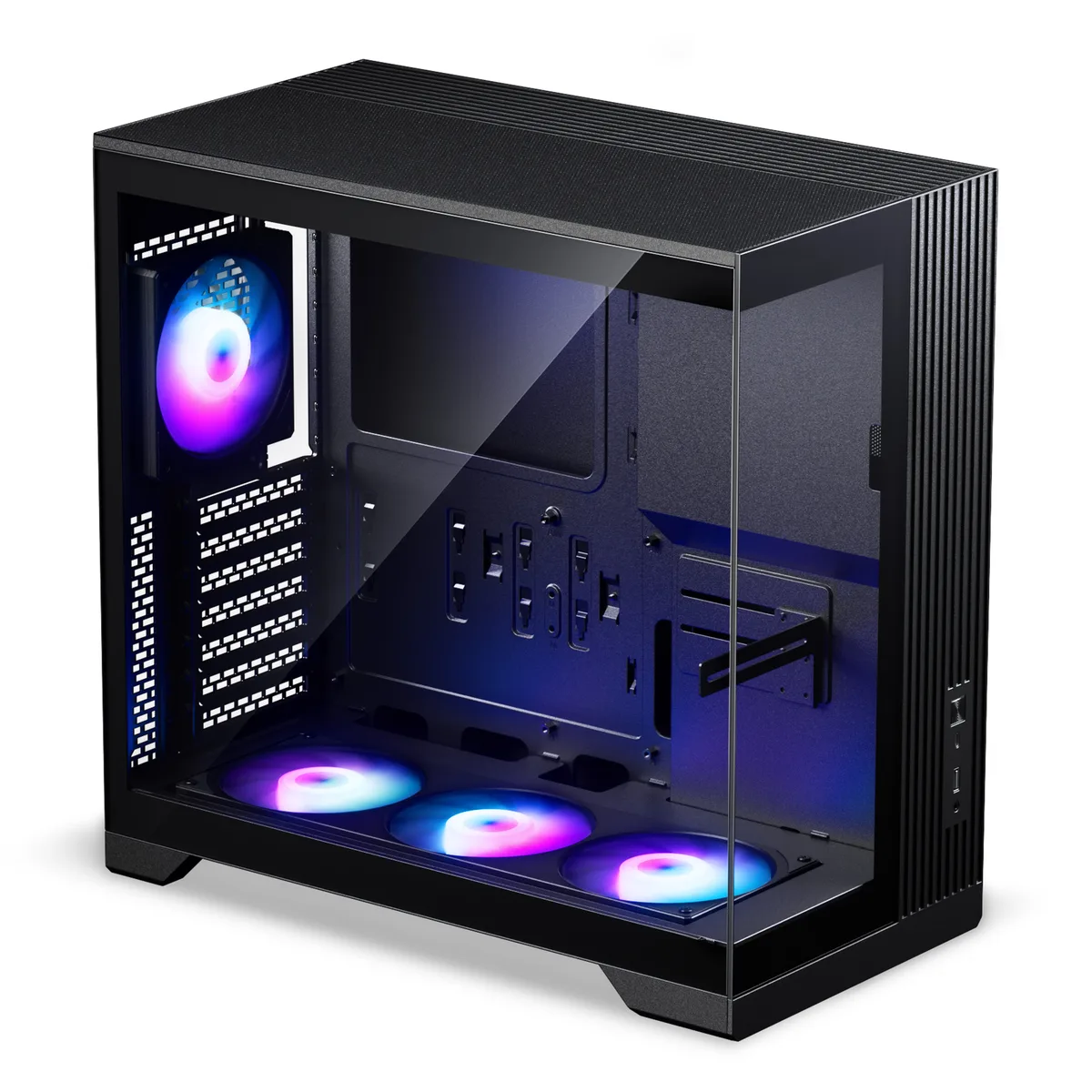 Phanteks Phanteks PH-XT525V_DBK01 PC case, 4×120 ARGB PWM fans, Black — photo du produit