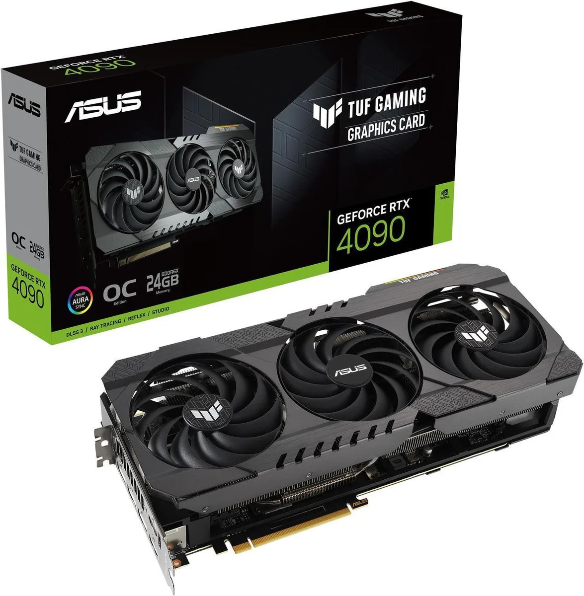 ASUS ASUS TUF Gaming GeForce RTX 4090 OG OC Edition graphics card — toote foto