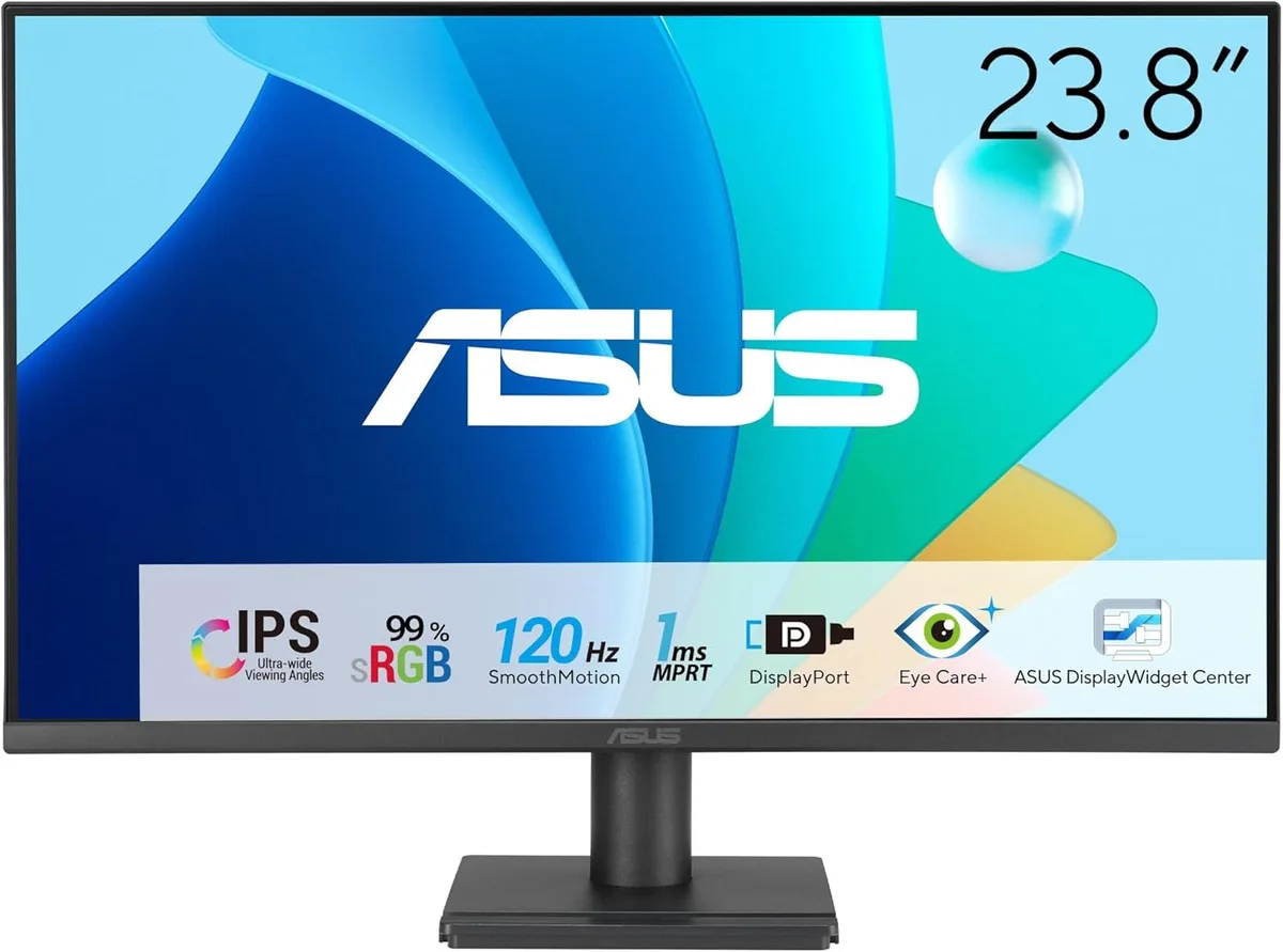 ASUS ASUS VA249QG 23.8" 120Hz IPS monitor — product photo
