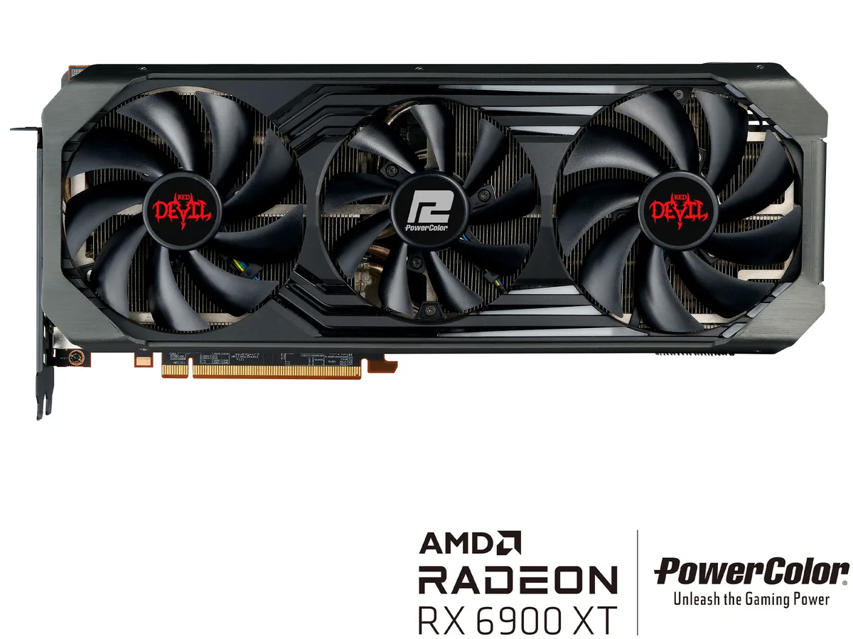 PowerColor PowerColor 6900XT 16GBD6-3DHE/O graphics card — product photo