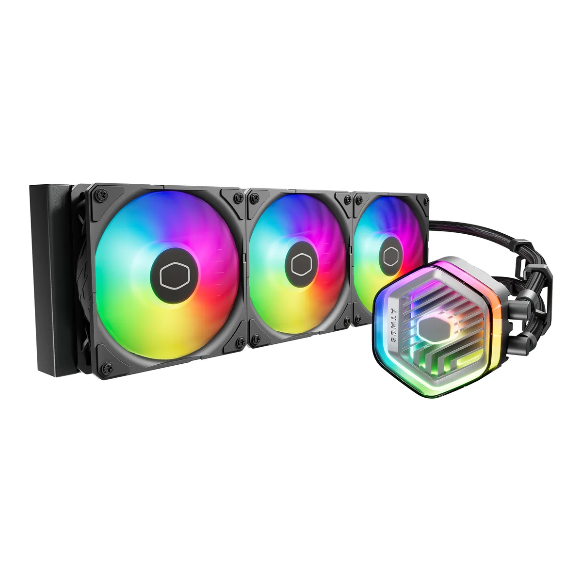 Cooler Master Cooler Master MasterLiquid 360 Atmos ARGB liquid cooler MLX-D36M-A25PZ-R1 — photo du produit