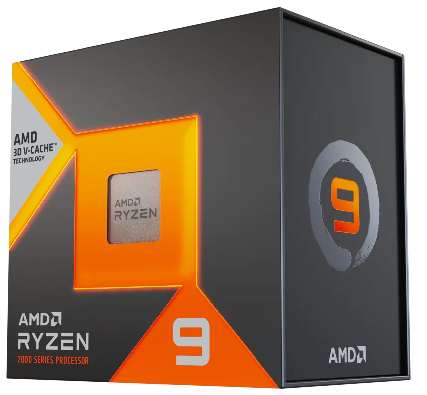 AMD AMD Ryzen 9 7950X3D 100-100000908WOF desktop processor — photo du produit