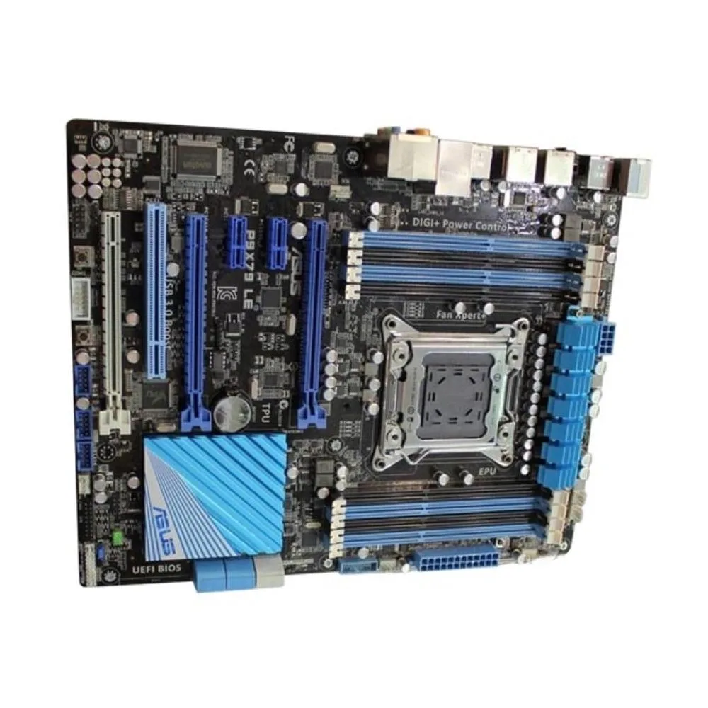 ASUS ASUS P9X79 LE LGA 2011 X79 DDR3 64GB ATX Motherboard — product photo