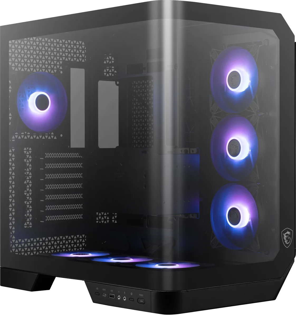 MSI MSI MAG PANO 120R PZ ATX Mid-Tower PC Case — photo du produit