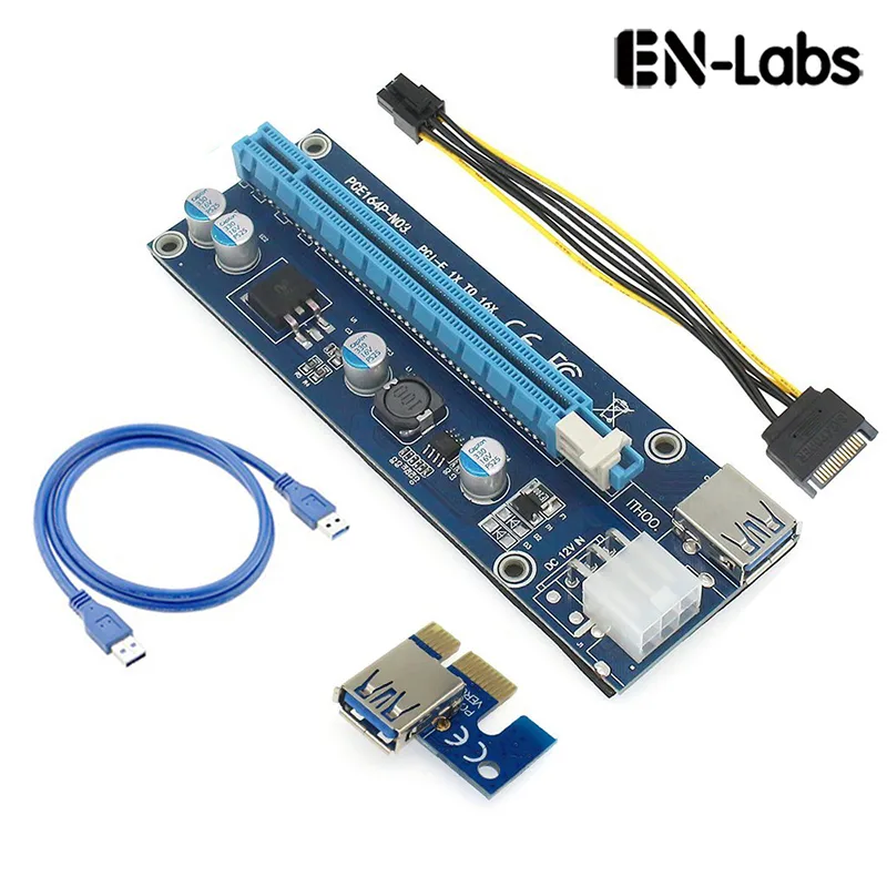 EN-Labs EN-Labs 009S PCIe 1x to 16x expansion card — foto produk