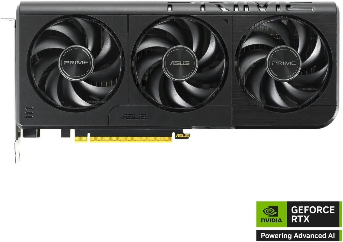 ASUS ASUS PRIME GeForce RTX 5060 Ti 8GB GDDR7 graphics card — photo du produit