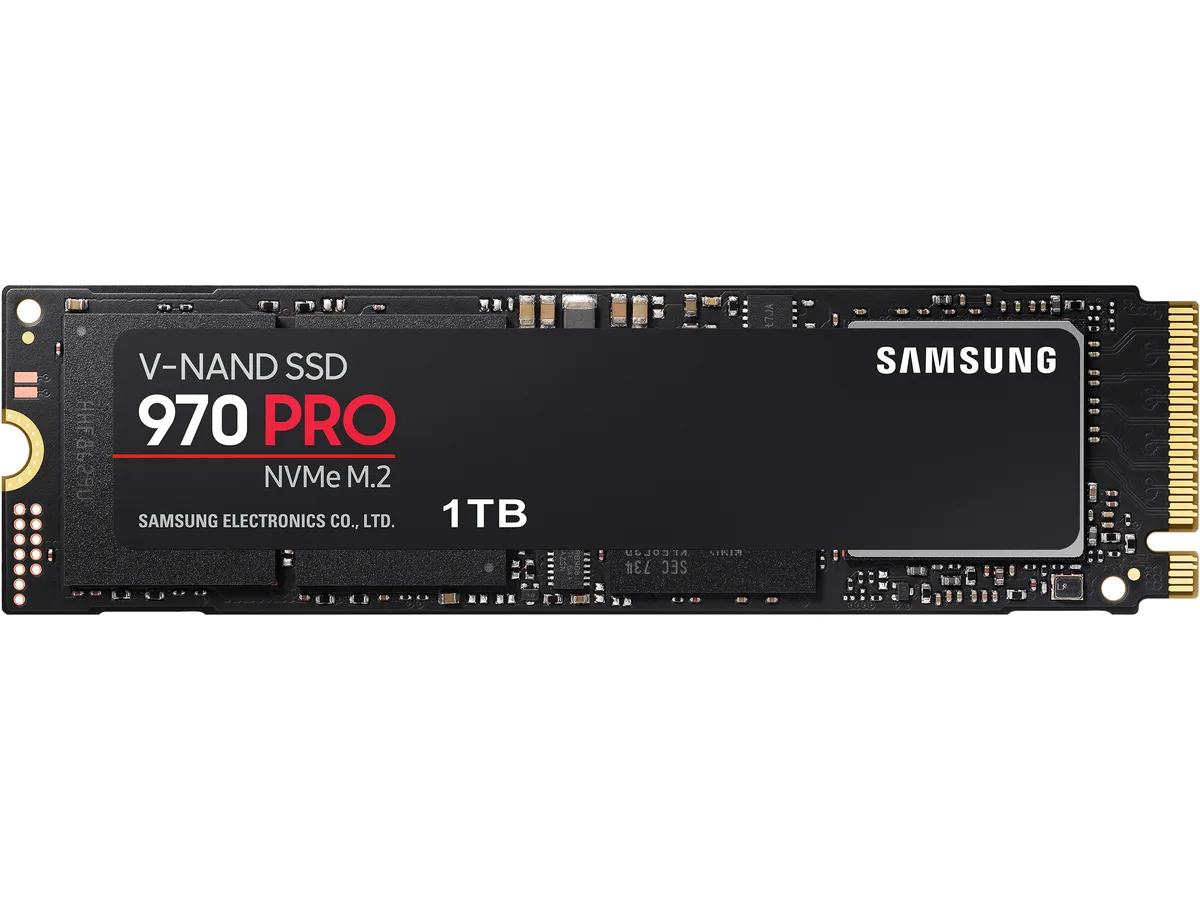 SAMSUNG SAMSUNG 970 PRO M.2 2280 1TB internal SSD MZ-V7P1T0BW — toote foto