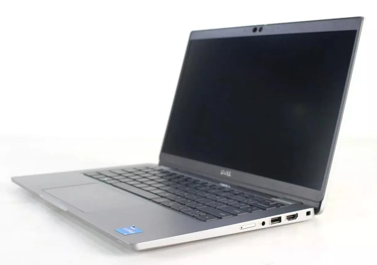 Silver Dell Latitude 5330 13.3 inch touchscreen laptop closed lid