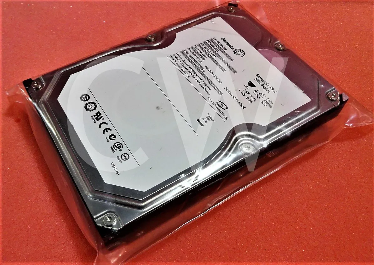 Seagate Seagate ST31000640SS Barracuda ES.2 1TB 7200RPM 3.5" SAS internal hard drive — 商品写真