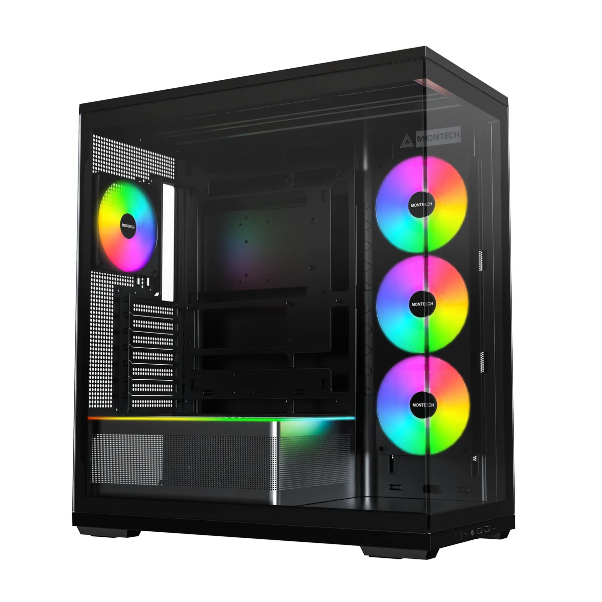 Montech Montech TG3 Black ATX Mid-Tower PC Case — product photo