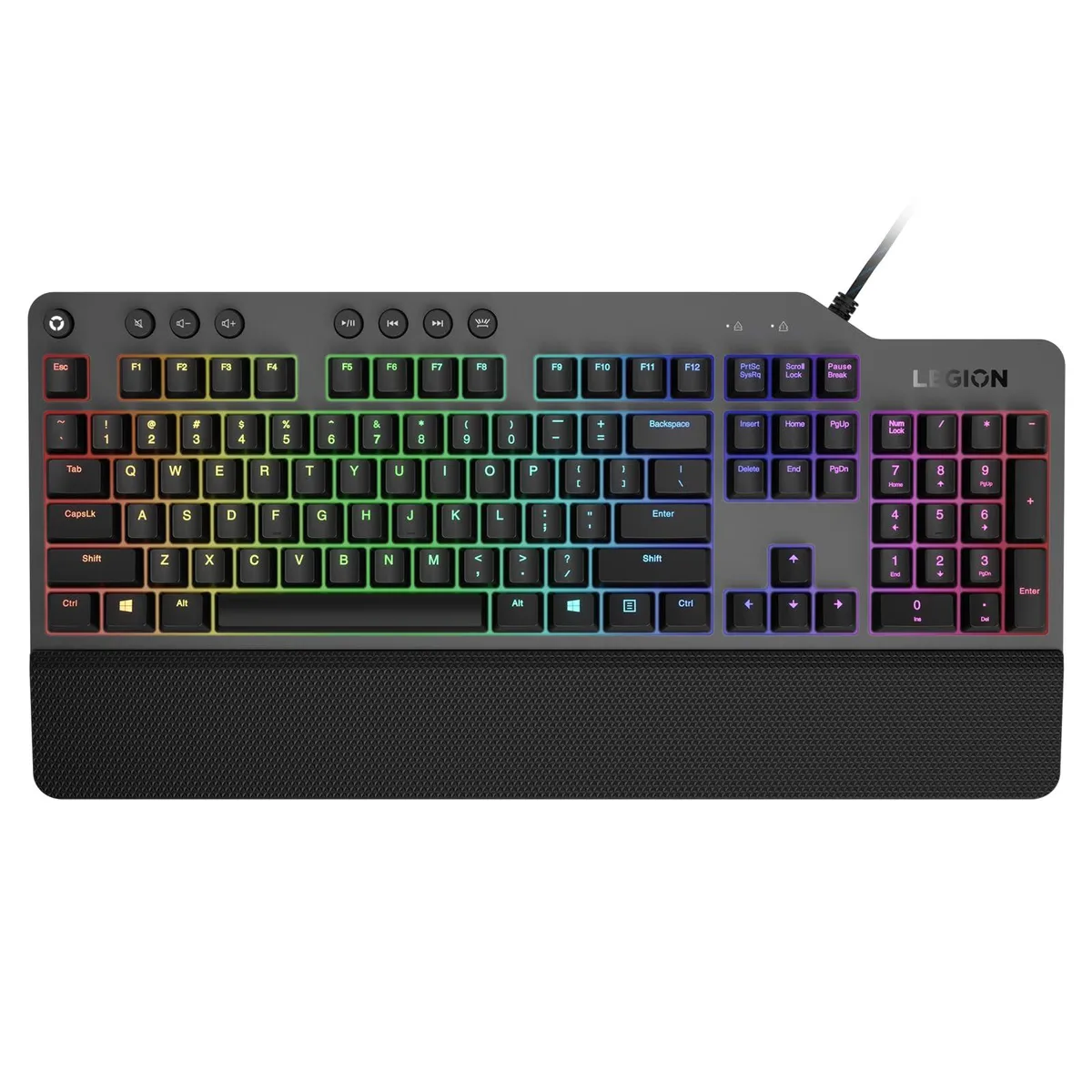 Lenovo Legion K500 RGB Mechanical Gaming Keyboard — 商品照片