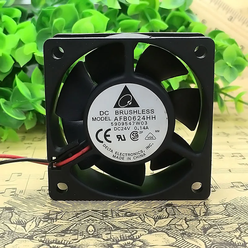 Fans Fans AFB0624HH 24V 0.14A 60x60x25mm case fan — product photo
