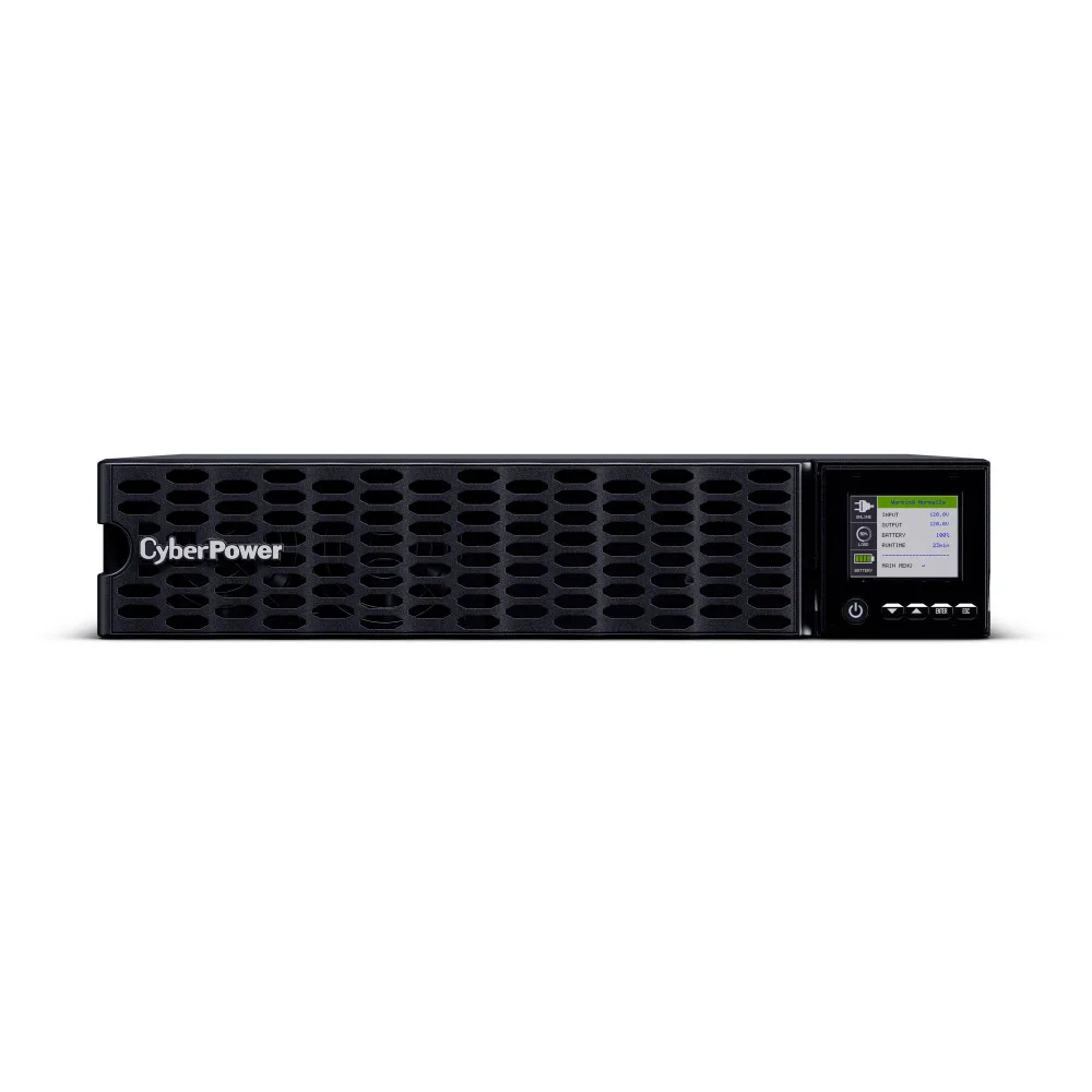 CyberPower CyberPower OL2K2RTHD UPS 2200VA/1800W 2U Rack/Tower Sine Wave 7 Outlets — productfoto